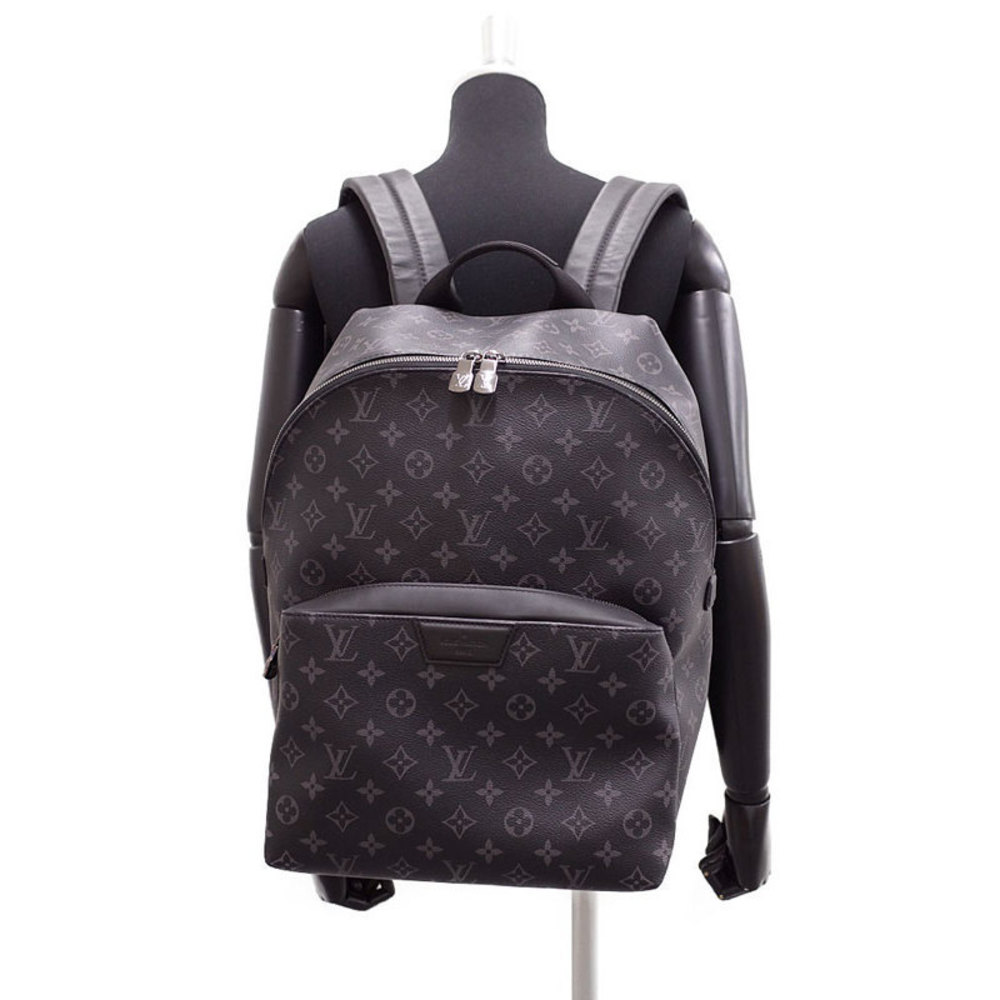 Louis Vuitton Black Apollo Eclipse Backpack Monog… - image 5